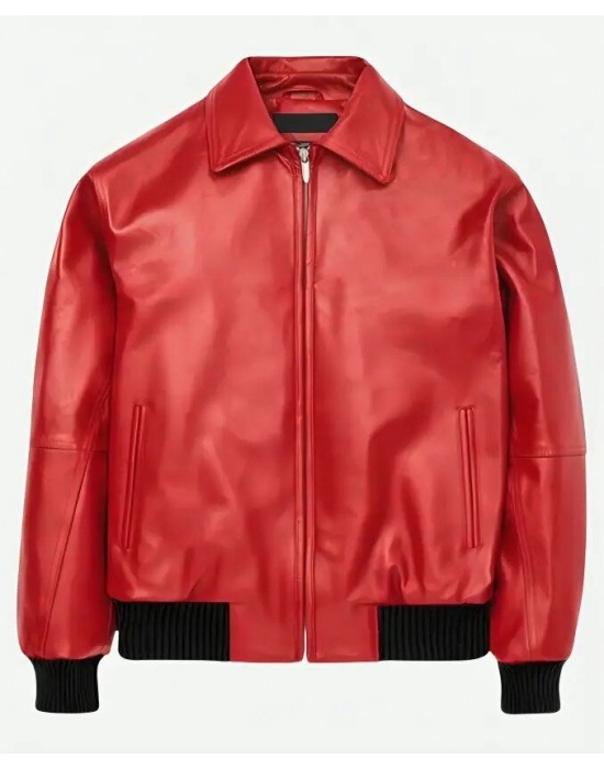 Leather Drake Polar Opposites  Jacket