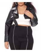 Leather Drew Sidora Real Housewives of Atlanta Jacket