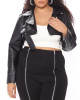 Leather Drew Sidora Real Housewives of Atlanta Jacket Leather Drew Sidora Real Housewives of Atlanta Jacket