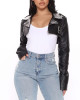 Leather Drew Sidora Real Housewives of Atlanta Jacket Leather Drew Sidora Real Housewives of Atlanta Jacket