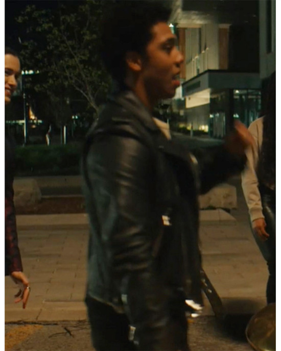 Leather Gen V Chance Perdomo Jacket Leather Gen V Chance Perdomo Jacket