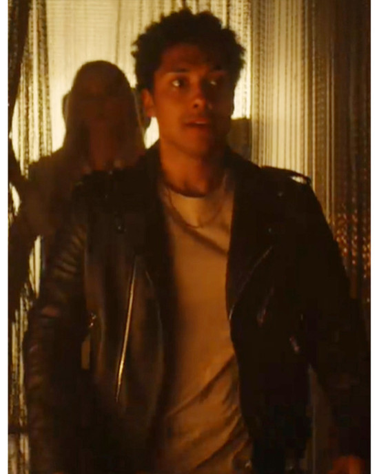 Leather Gen V Chance Perdomo Jacket Leather Gen V Chance Perdomo Jacket