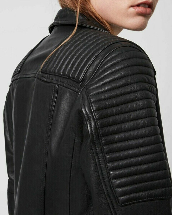 Leather Invasion S02 Shioli Kutsuna  Jacket