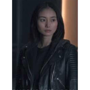 Leather Invasion S02 Shioli Kutsuna  Jacket