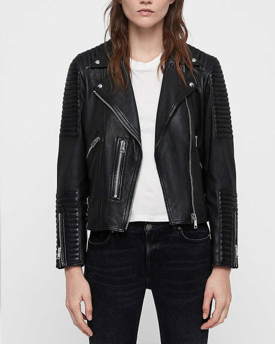 Leather Invasion S02 Shioli Kutsuna  Jacket