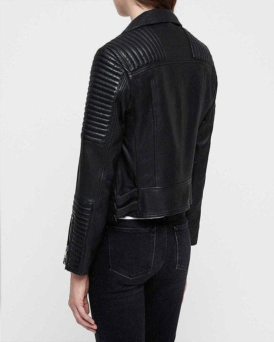 Leather Invasion S02 Shioli Kutsuna  Jacket