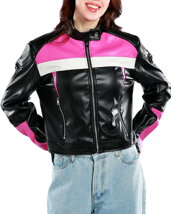 Leather Jacket Virgin River S05 Kandyse Mcclure
