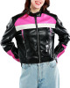 Leather Jacket Virgin River S05 Kandyse Mcclure