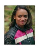 Leather Jacket Virgin River S05 Kandyse Mcclure