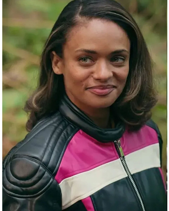 Leather Jacket Virgin River S05 Kandyse Mcclure