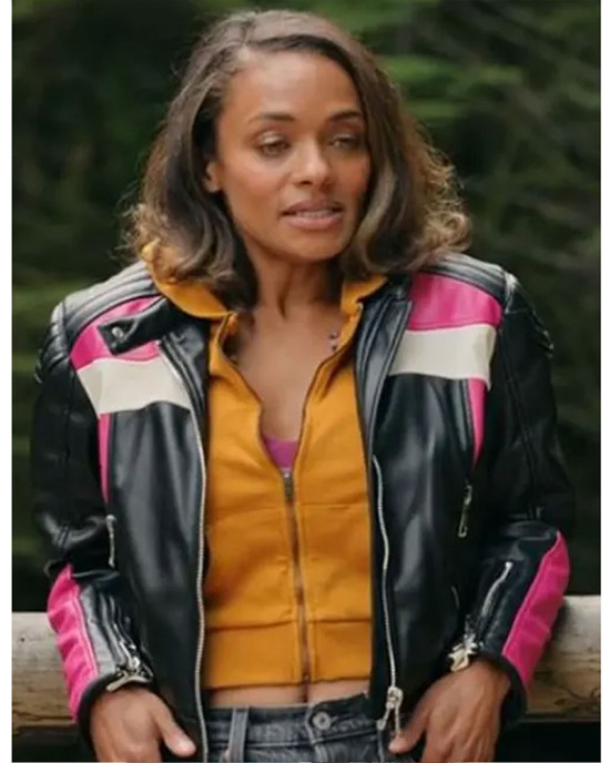 Leather Jacket Virgin River S05 Kandyse Mcclure Leather Jacket Virgin River S05 Kandyse Mcclure