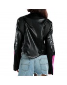 Leather Jacket Virgin River S05 Kandyse Mcclure