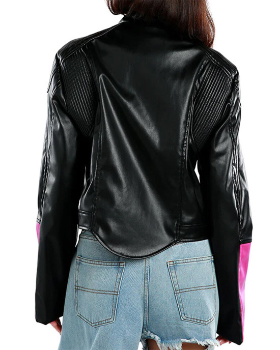 Leather Jacket Virgin River S05 Kandyse Mcclure