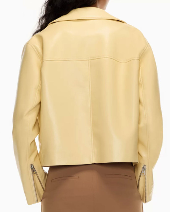 Leather Jacket Virgin River Season 5 Sarah Dugdale Leather Jacket Virgin River Season 5 Sarah Dugdale