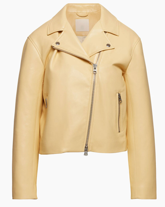 Leather Jacket Virgin River Season 5 Sarah Dugdale Leather Jacket Virgin River Season 5 Sarah Dugdale