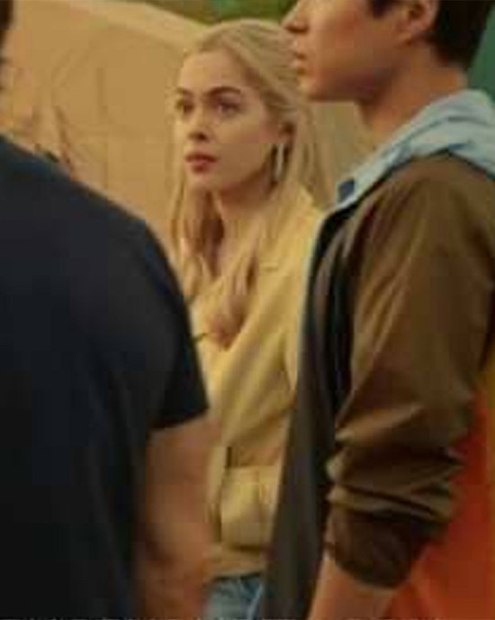 Leather Jacket Virgin River Season 5 Sarah Dugdale Leather Jacket Virgin River Season 5 Sarah Dugdale