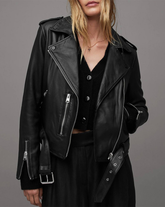 Leather Reagan Baker Swiping America Jacket Leather Reagan Baker Swiping America Jacket