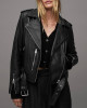 Leather Reagan Baker Swiping America Jacket Leather Reagan Baker Swiping America Jacket