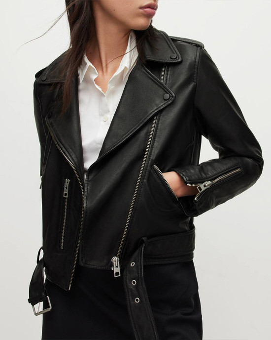Leather Reagan Baker Swiping America Jacket Leather Reagan Baker Swiping America Jacket