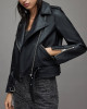 Leather Reagan Baker Swiping America Jacket Leather Reagan Baker Swiping America Jacket