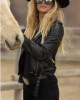 Leather Reagan Baker Swiping America Jacket Leather Reagan Baker Swiping America Jacket