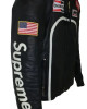 Leather Supreme Star Stussy Jacket Leather Supreme Star Stussy Jacket