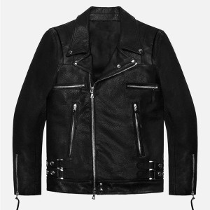 Lebron James Rider Leather Jacket