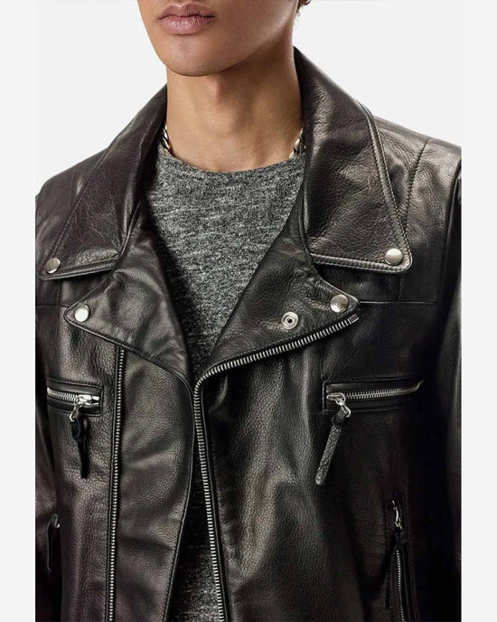 Lebron James Rider Leather Jacket Lebron James Rider Leather Jacket