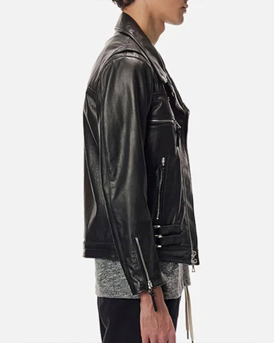 Lebron James Rider Leather Jacket Lebron James Rider Leather Jacket