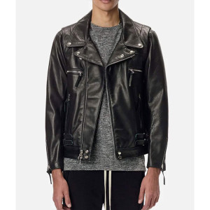 Lebron James Rider Leather Jacket