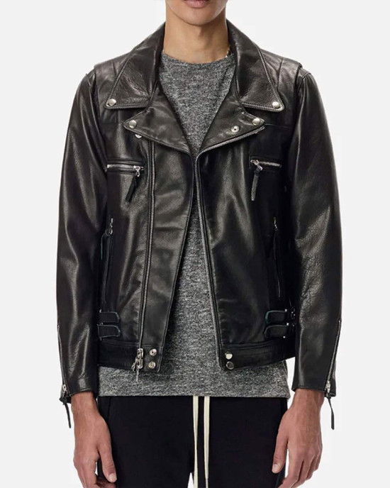 Lebron James Rider Leather Jacket Lebron James Rider Leather Jacket
