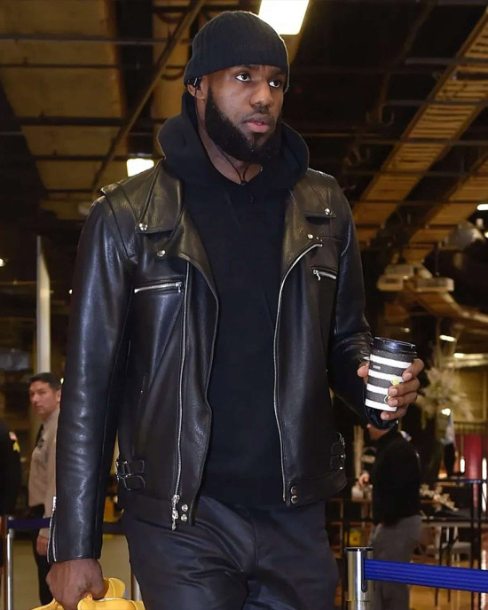 Lebron James Rider Leather Jacket Lebron James Rider Leather Jacket