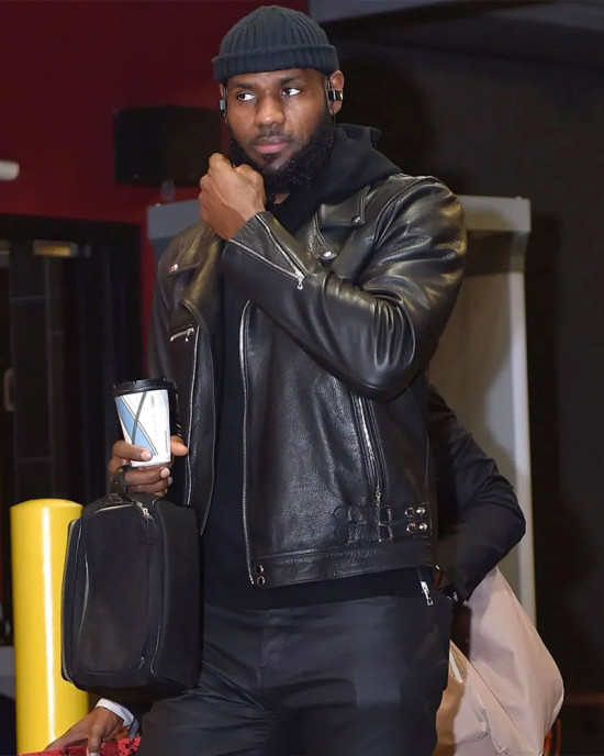 Lebron James Rider Leather Jacket Lebron James Rider Leather Jacket