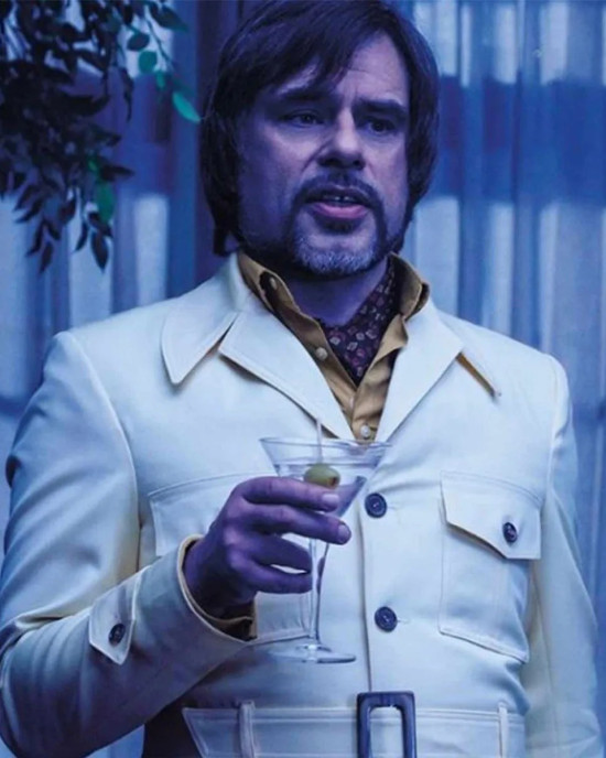 Legion Oliver Bird White Genuine Leather Jacket Legion Oliver Bird White Genuine Leather Jacket
