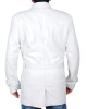 Legion Oliver Bird White Genuine Leather Jacket Legion Oliver Bird White Genuine Leather Jacket