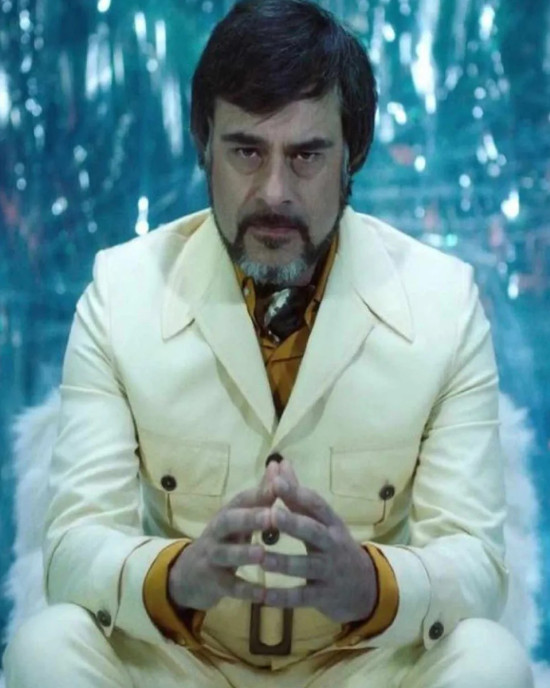 Legion Oliver Bird White Genuine Leather Jacket Legion Oliver Bird White Genuine Leather Jacket