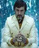Legion Oliver Bird White Genuine Leather Jacket Legion Oliver Bird White Genuine Leather Jacket