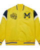 Letterman University Of Michigan Heavyweight Yellow Jacket Letterman University Of Michigan Heavyweight Yellow Jacket