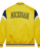 Letterman University Of Michigan Heavyweight Yellow Jacket Letterman University Of Michigan Heavyweight Yellow Jacket