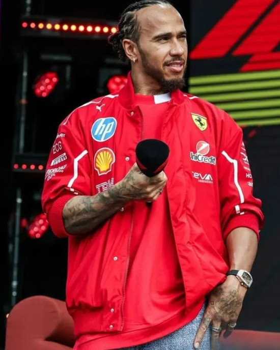 Lewis Hamilton Australian Grand Prix F1 Jacket Lewis Hamilton Australian Grand Prix F1 Jacket