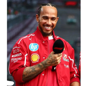 Lewis Hamilton Australian Grand Prix F1 Jacket