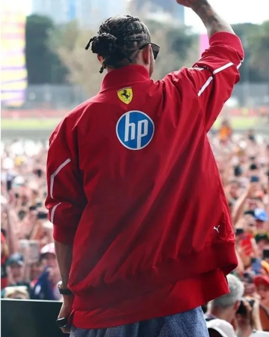 Lewis Hamilton Australian Grand Prix F1 Jacket Lewis Hamilton Australian Grand Prix F1 Jacket