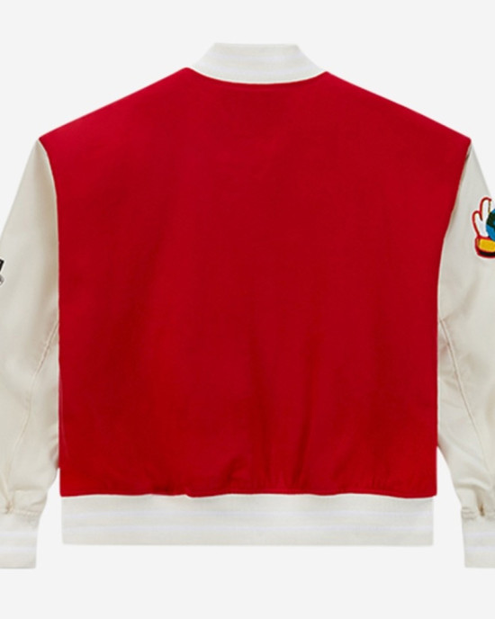 LFC Converse Red Varsity Jacket LFC Converse Red Varsity Jacket