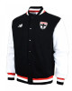 Lifestyle City St Kilda Saints Black and White Varsity Jacket