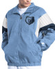 Light Blue Full-Zip Memphis Grizzlies Yard Line Jacket Light Blue Full-Zip Memphis Grizzlies Yard Line Jacket
