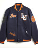 Lincoln University Exclusive Navy Varsity Wool Jacket Lincoln University Exclusive Navy Varsity Wool Jacket