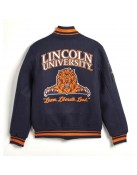 Lincoln University Exclusive Navy Varsity Wool Jacket