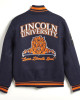Lincoln University Exclusive Navy Varsity Wool Jacket Lincoln University Exclusive Navy Varsity Wool Jacket