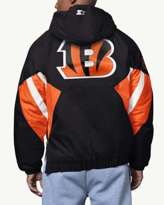 Line Up Breakaway Cincinnati Bengals Pullover Jacket