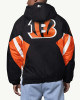 Line Up Breakaway Cincinnati Bengals Pullover Jacket